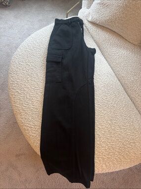 Victoria’s Secret PINK Black Cargo Pants - Casual Utility Style